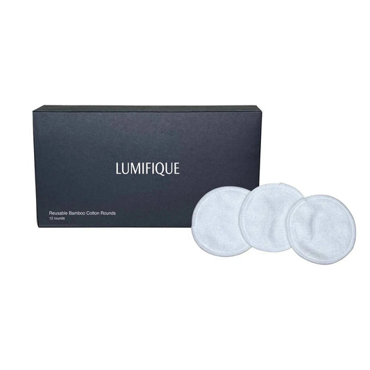 Reusable Bamboo Cotton Rounds - Lumifique