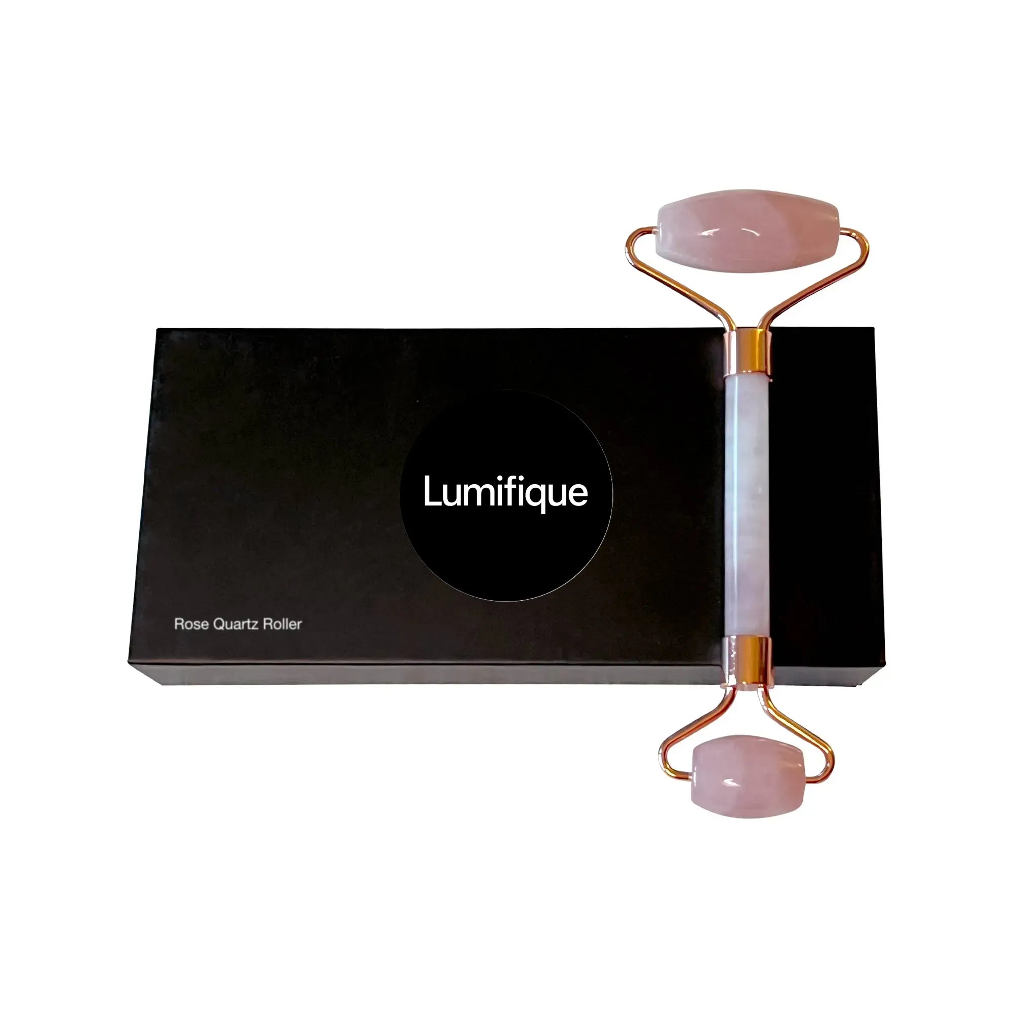 Rose Quartz Roller - Lumifique