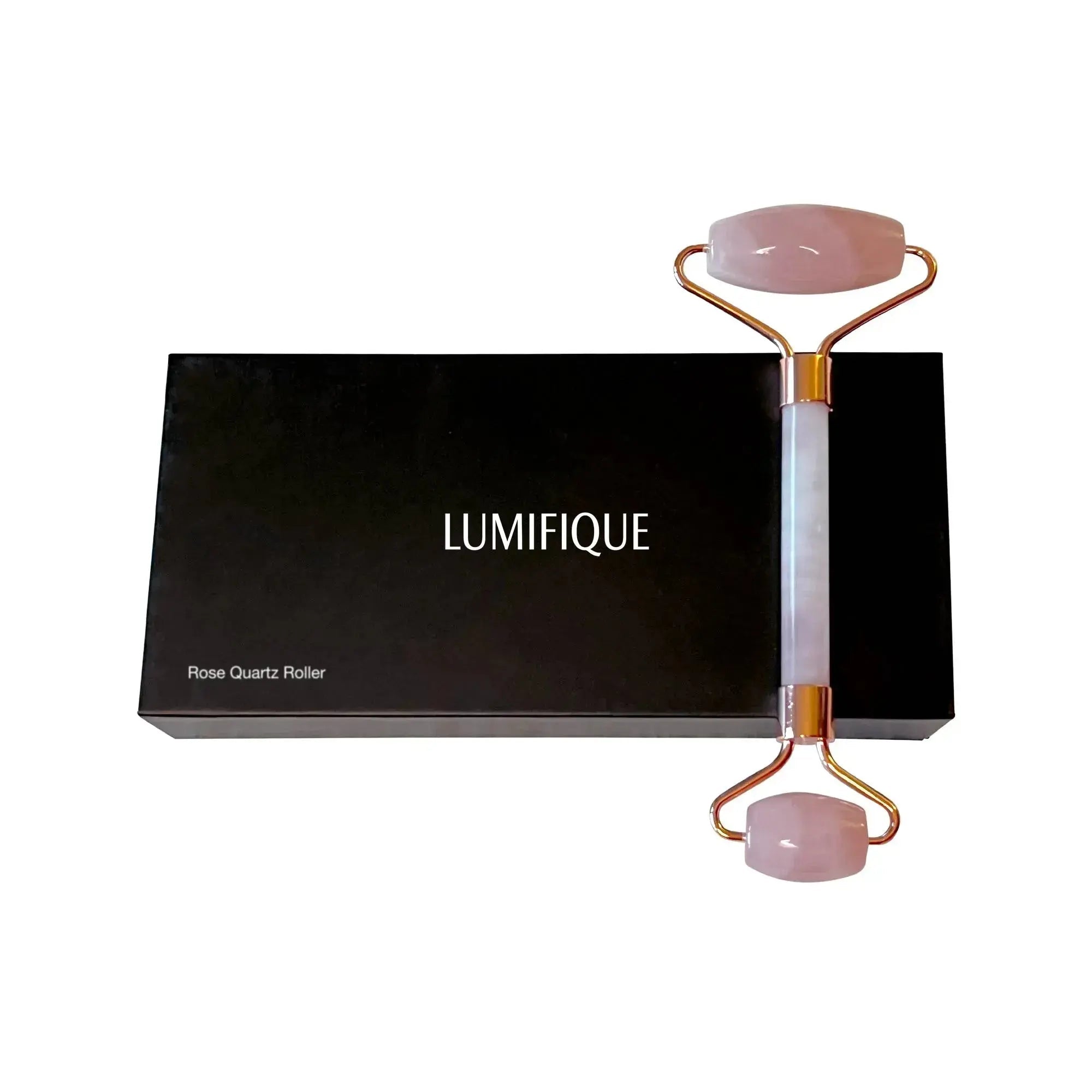 Rose Quartz Roller - Lumifique