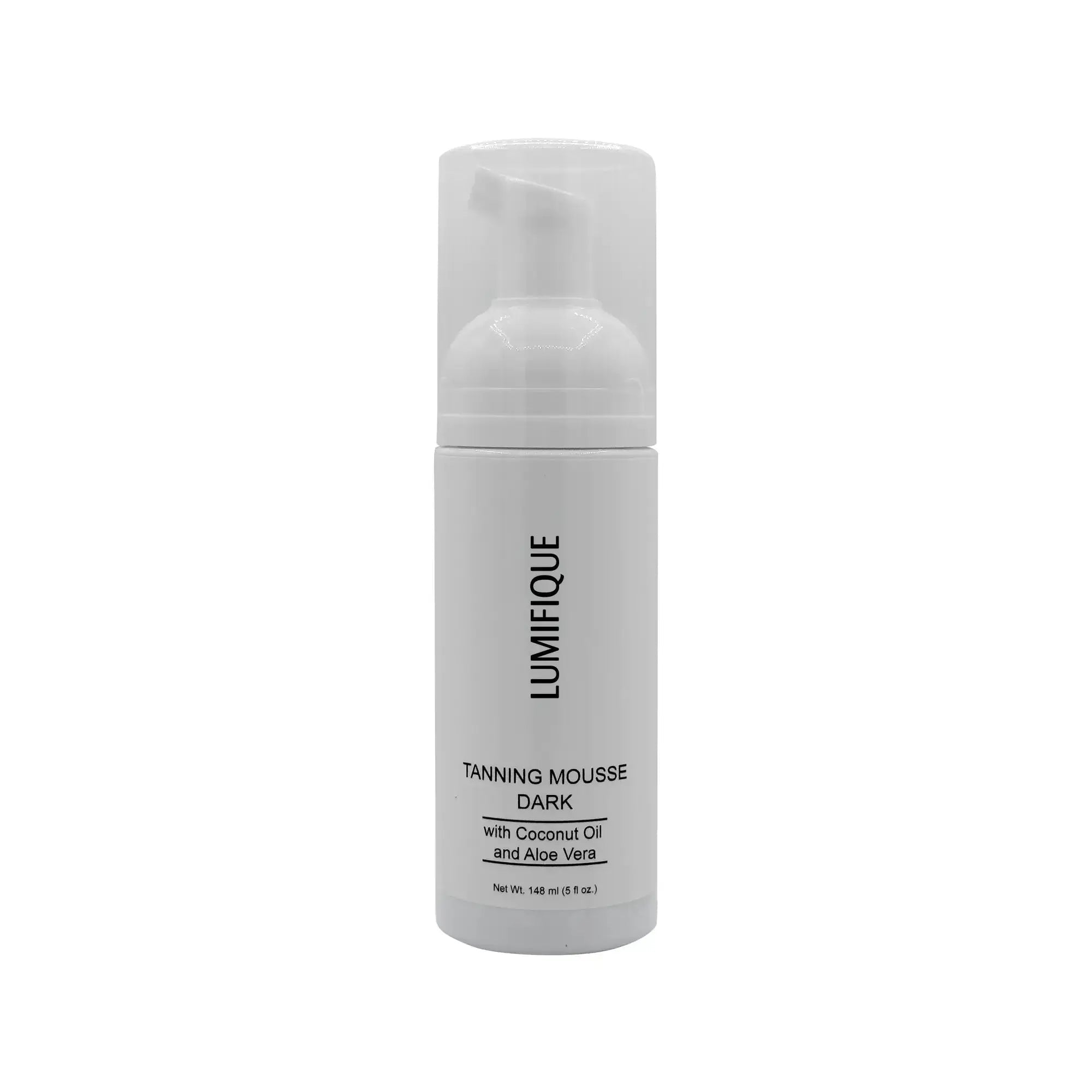 Tanning Mousse Dark - Achieve Flawless, Sun - Kissed Skin - Lumifique